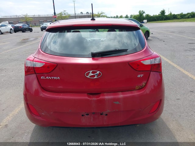 Продажа на аукционе авто 2014 Hyundai Elantra Gt, vin: KMHD25LH1EU211875, номер лота: 12668843