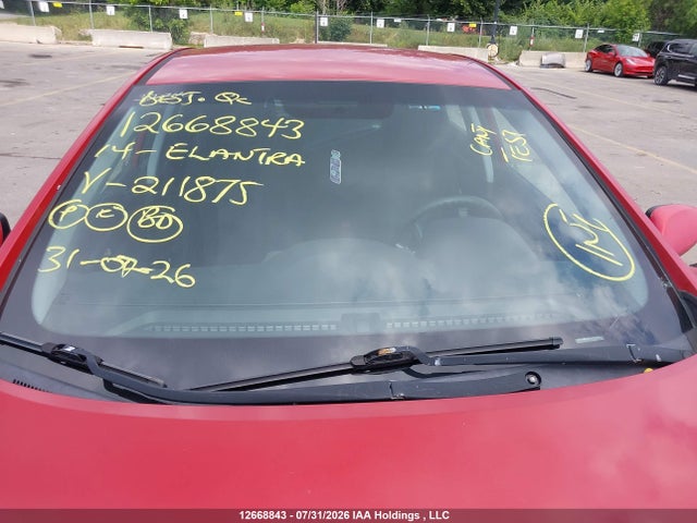 Продажа на аукционе авто 2014 Hyundai Elantra Gt, vin: KMHD25LH1EU211875, номер лота: 12668843