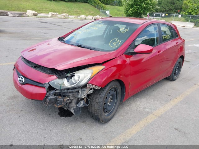 Продажа на аукционе авто 2014 Hyundai Elantra Gt, vin: KMHD25LH1EU211875, номер лота: 12668843