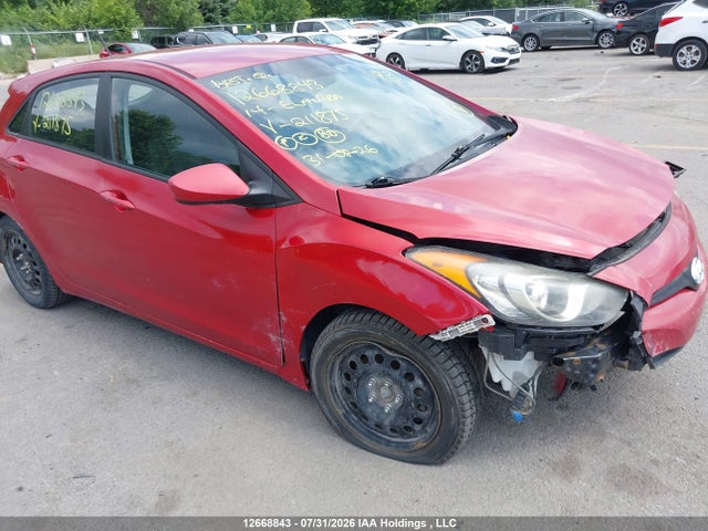 12668843 :رقم المزاد ، KMHD25LH1EU211875 vin ، 2014 Hyundai Elantra Gt مزاد بيع