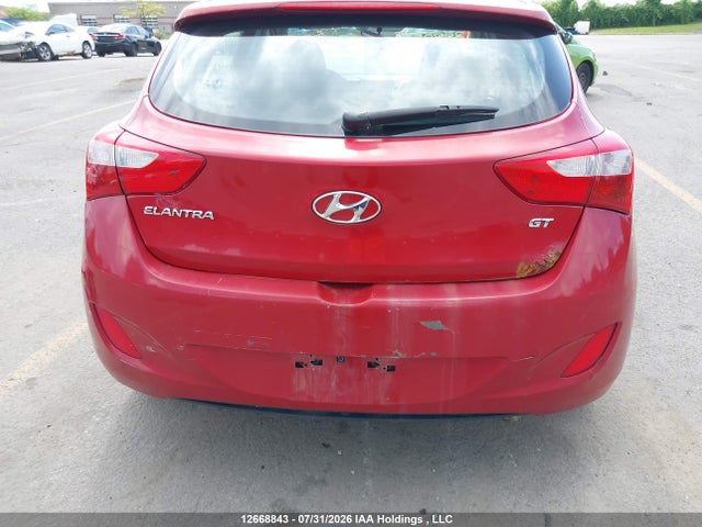 Продажа на аукционе авто 2014 Hyundai Elantra Gt, vin: KMHD25LH1EU211875, номер лота: 12668843