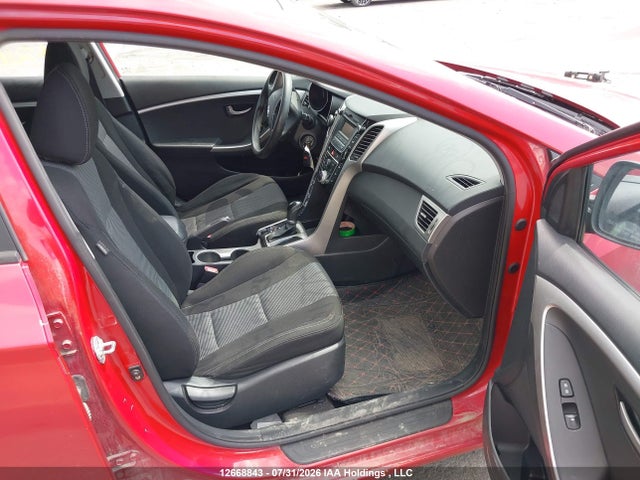12668843 :رقم المزاد ، KMHD25LH1EU211875 vin ، 2014 Hyundai Elantra Gt مزاد بيع