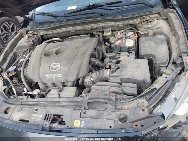 3MZBM1V74EM106591 Mazda Mazda3 Gs-sky