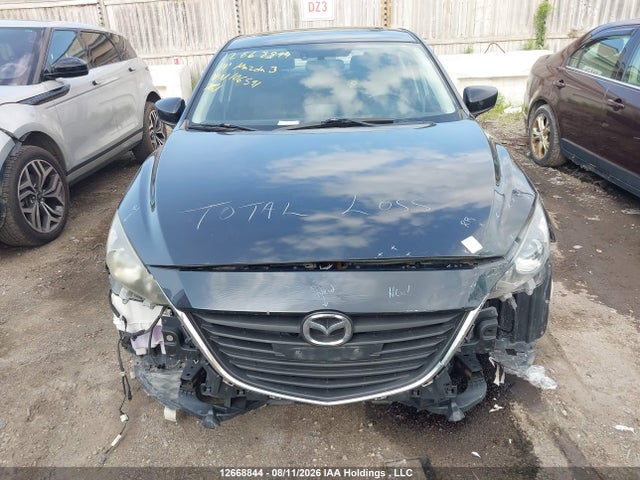 3MZBM1V74EM106591 Mazda Mazda3 Gs-sky