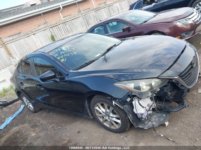 3MZBM1V74EM106591 Mazda Mazda3 Gs-sky