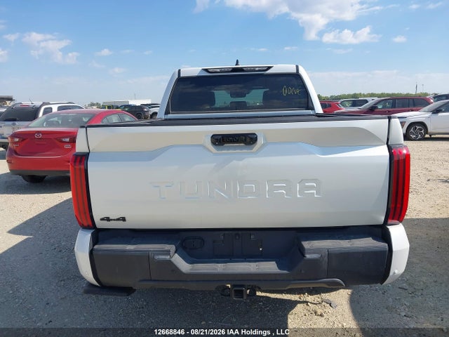 Продаж на аукціоні авто 2026 Toyota Tundra Crewmax Limited, vin: 5TFWA5DB9TX337603, номер лоту: 12668846