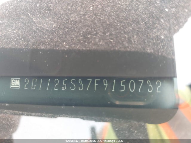 Chevrolet IMPALA LT 2015 2G1125S37F9150732 Image 19