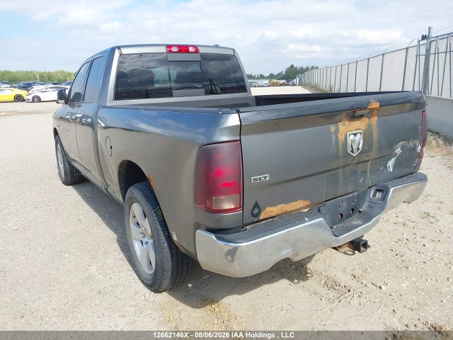 Продаж на аукціоні авто 2012 Ram 1500 Slt, vin: 1C6RD7GT0CS122782, номер лоту: 12662146