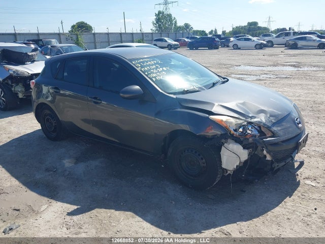 Auction sale of the 2011 Mazda 3 I, vin: JM1BL1KF0B1363984, lot number: 12668852