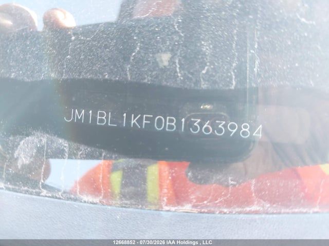 Продаж на аукціоні авто 2011 Mazda 3 I, vin: JM1BL1KF0B1363984, номер лоту: 12668852