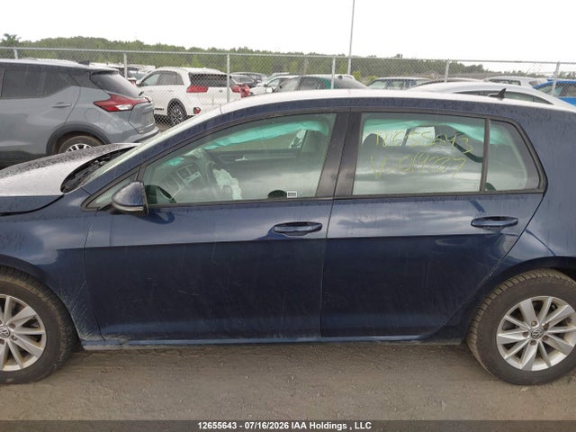 Продаж на аукціоні авто 2017 Volkswagen Golf 1.8 Tsi Comfortline/1.8 Tsi Highline/1.8 Tsi Trendline, vin: 3VW217AU4HM014277, номер лоту: 12655643