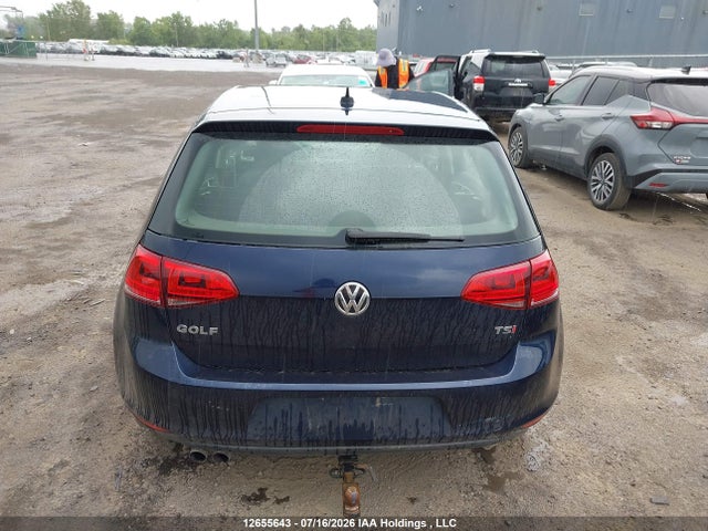 Продаж на аукціоні авто 2017 Volkswagen Golf 1.8 Tsi Comfortline/1.8 Tsi Highline/1.8 Tsi Trendline, vin: 3VW217AU4HM014277, номер лоту: 12655643