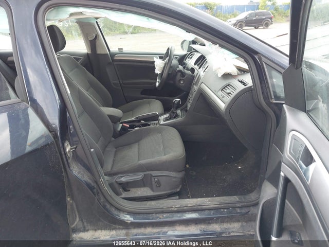 Продаж на аукціоні авто 2017 Volkswagen Golf 1.8 Tsi Comfortline/1.8 Tsi Highline/1.8 Tsi Trendline, vin: 3VW217AU4HM014277, номер лоту: 12655643