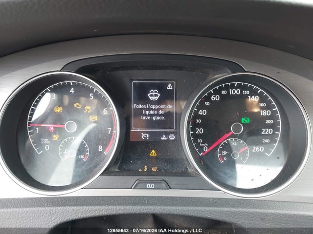 Продаж на аукціоні авто 2017 Volkswagen Golf 1.8 Tsi Comfortline/1.8 Tsi Highline/1.8 Tsi Trendline, vin: 3VW217AU4HM014277, номер лоту: 12655643