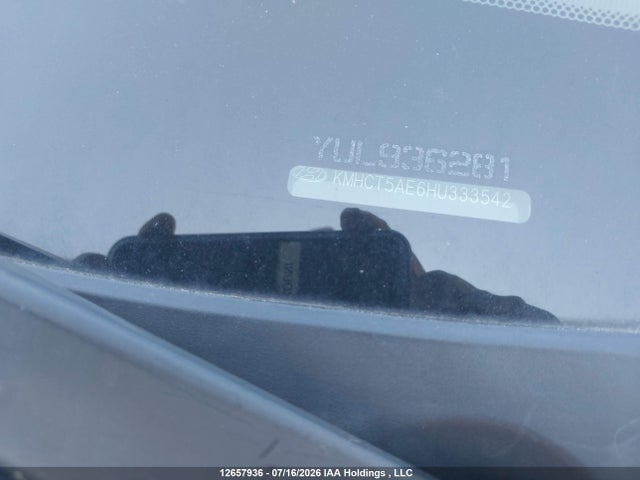 Hyundai Accent Le 2017 KMHCT5AE6HU333542 Image 18