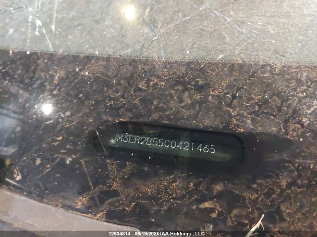 12634814 :رقم المزاد ، JM3ER2B55C0421465 vin ، 2012 Mazda Cx-7 Gx مزاد بيع