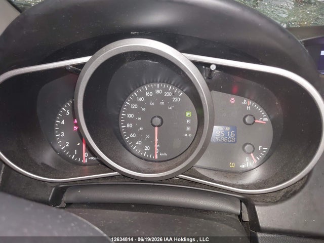 12634814 :رقم المزاد ، JM3ER2B55C0421465 vin ، 2012 Mazda Cx-7 Gx مزاد بيع