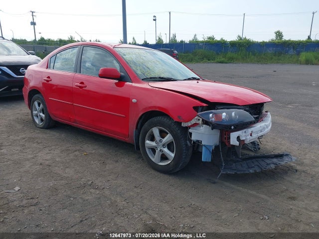 12647973 :رقم المزاد ، JM1BK32F171769763 vin ، 2007 Mazda Mazda3 Gs/gx مزاد بيع