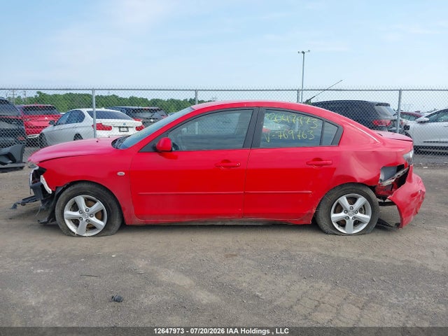 12647973 :رقم المزاد ، JM1BK32F171769763 vin ، 2007 Mazda Mazda3 Gs/gx مزاد بيع