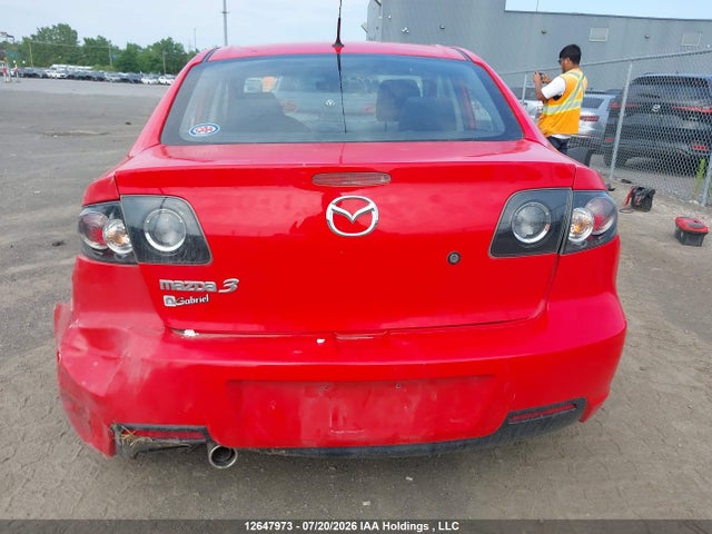 12647973 :رقم المزاد ، JM1BK32F171769763 vin ، 2007 Mazda Mazda3 Gs/gx مزاد بيع