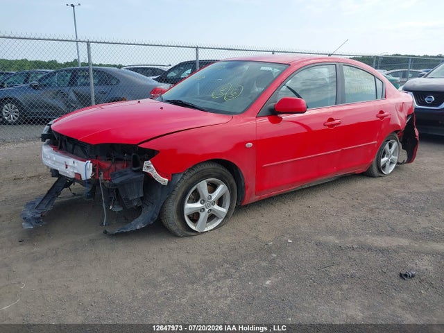12647973 :رقم المزاد ، JM1BK32F171769763 vin ، 2007 Mazda Mazda3 Gs/gx مزاد بيع