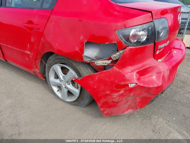 12647973 :رقم المزاد ، JM1BK32F171769763 vin ، 2007 Mazda Mazda3 Gs/gx مزاد بيع