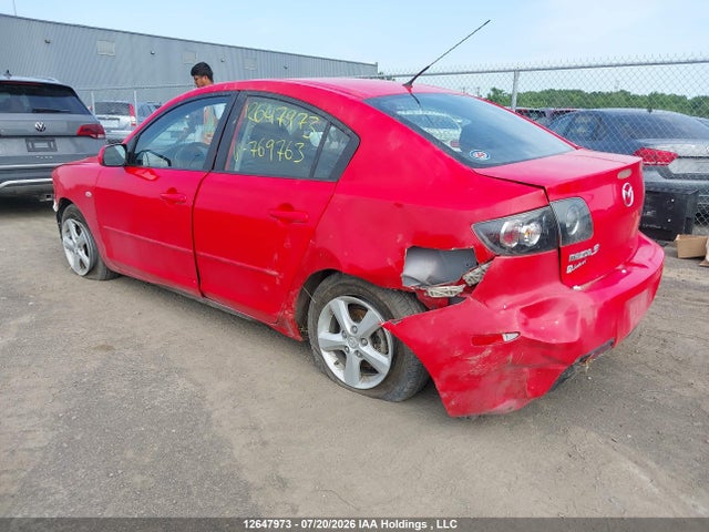 12647973 :رقم المزاد ، JM1BK32F171769763 vin ، 2007 Mazda Mazda3 Gs/gx مزاد بيع