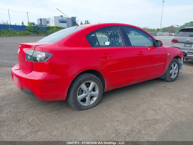 12647973 :رقم المزاد ، JM1BK32F171769763 vin ، 2007 Mazda Mazda3 Gs/gx مزاد بيع
