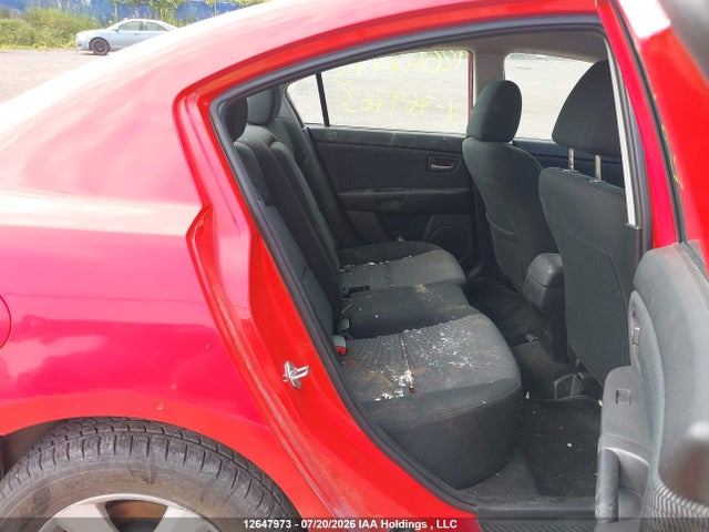12647973 :رقم المزاد ، JM1BK32F171769763 vin ، 2007 Mazda Mazda3 Gs/gx مزاد بيع