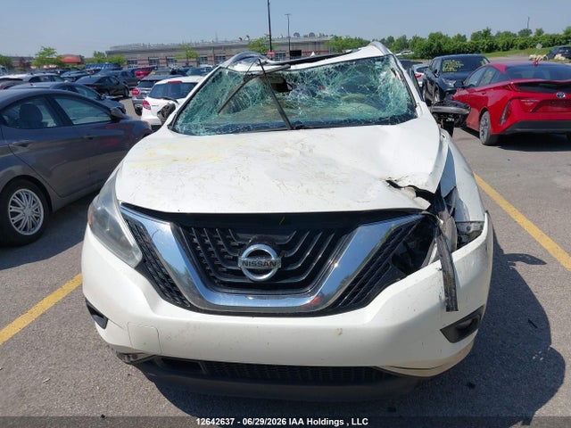 12642637 :رقم المزاد ، 5N1AZ2MHXJN172879 vin ، 2018 Nissan Murano Midnight Edition/platinum/sl/sv مزاد بيع