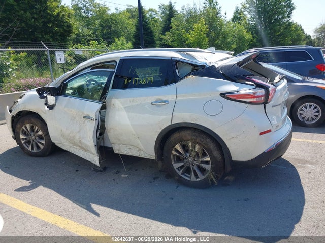 12642637 :رقم المزاد ، 5N1AZ2MHXJN172879 vin ، 2018 Nissan Murano Midnight Edition/platinum/sl/sv مزاد بيع