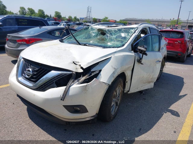 12642637 :رقم المزاد ، 5N1AZ2MHXJN172879 vin ، 2018 Nissan Murano Midnight Edition/platinum/sl/sv مزاد بيع