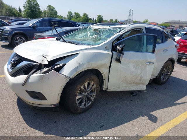 12642637 :رقم المزاد ، 5N1AZ2MHXJN172879 vin ، 2018 Nissan Murano Midnight Edition/platinum/sl/sv مزاد بيع