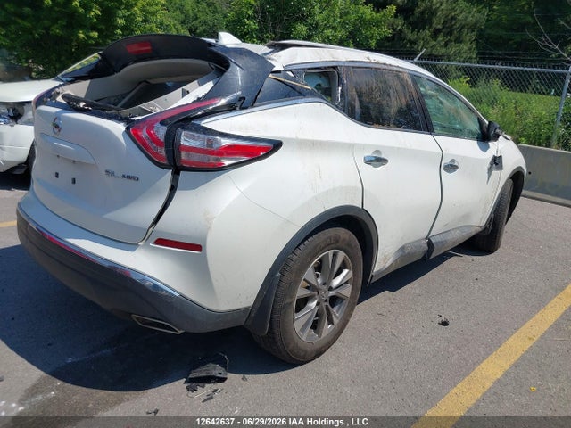 12642637 :رقم المزاد ، 5N1AZ2MHXJN172879 vin ، 2018 Nissan Murano Midnight Edition/platinum/sl/sv مزاد بيع