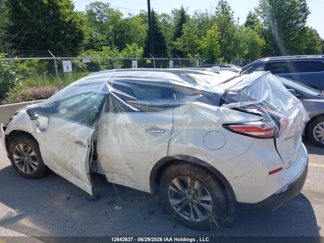 12642637 :رقم المزاد ، 5N1AZ2MHXJN172879 vin ، 2018 Nissan Murano Midnight Edition/platinum/sl/sv مزاد بيع