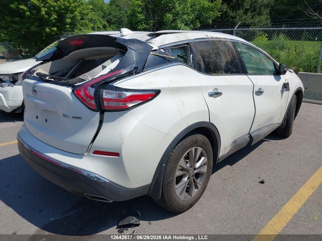 12642637 :رقم المزاد ، 5N1AZ2MHXJN172879 vin ، 2018 Nissan Murano Midnight Edition/platinum/sl/sv مزاد بيع