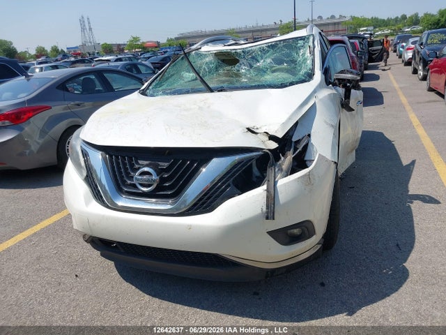12642637 :رقم المزاد ، 5N1AZ2MHXJN172879 vin ، 2018 Nissan Murano Midnight Edition/platinum/sl/sv مزاد بيع