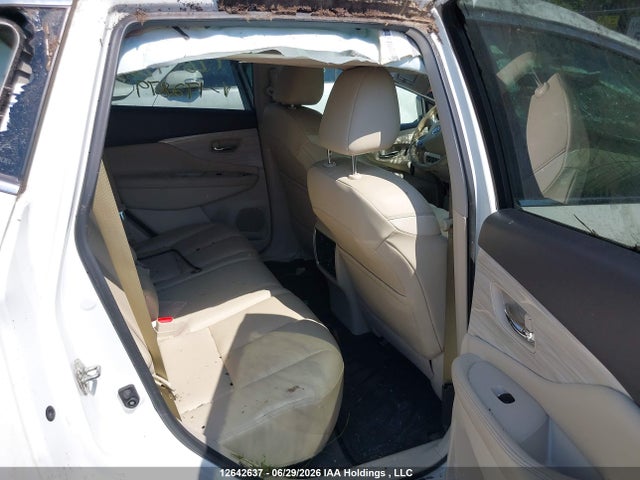 12642637 :رقم المزاد ، 5N1AZ2MHXJN172879 vin ، 2018 Nissan Murano Midnight Edition/platinum/sl/sv مزاد بيع