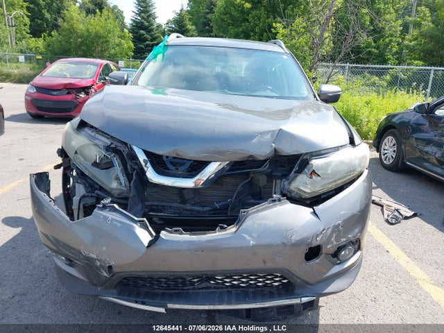 12645441 :رقم المزاد ، 5N1AT2MT9FC907523 vin ، 2015 Nissan Rogue S/sv مزاد بيع