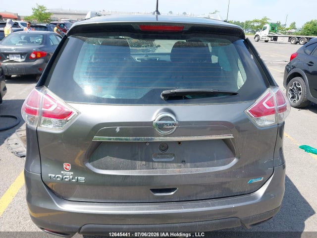 12645441 :رقم المزاد ، 5N1AT2MT9FC907523 vin ، 2015 Nissan Rogue S/sv مزاد بيع