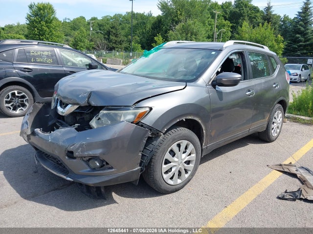 12645441 :رقم المزاد ، 5N1AT2MT9FC907523 vin ، 2015 Nissan Rogue S/sv مزاد بيع