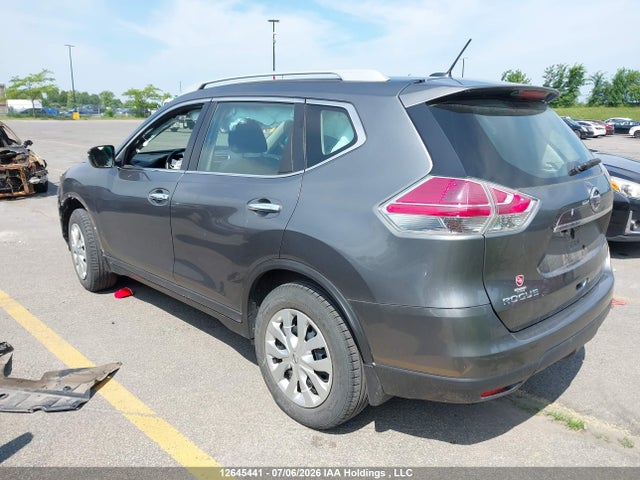 12645441 :رقم المزاد ، 5N1AT2MT9FC907523 vin ، 2015 Nissan Rogue S/sv مزاد بيع