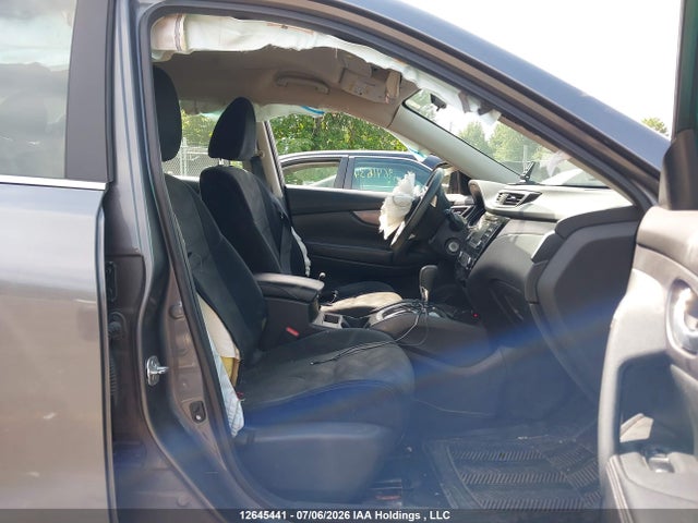 12645441 :رقم المزاد ، 5N1AT2MT9FC907523 vin ، 2015 Nissan Rogue S/sv مزاد بيع