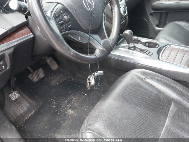 Продажа на аукционе авто 2014 Acura Mdx Elite Package, vin: 5FRYD4H84EB505233, номер лота: 12658964
