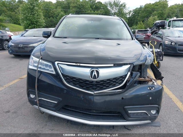 Продажа на аукционе авто 2014 Acura Mdx Elite Package, vin: 5FRYD4H84EB505233, номер лота: 12658964