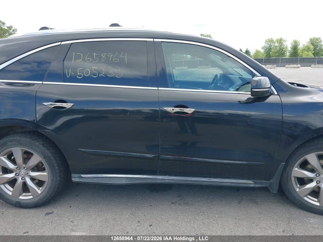 Продажа на аукционе авто 2014 Acura Mdx Elite Package, vin: 5FRYD4H84EB505233, номер лота: 12658964