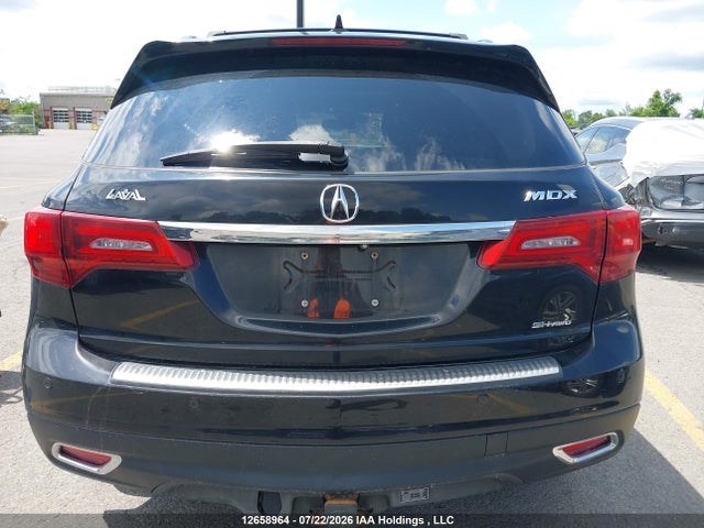 Продажа на аукционе авто 2014 Acura Mdx Elite Package, vin: 5FRYD4H84EB505233, номер лота: 12658964