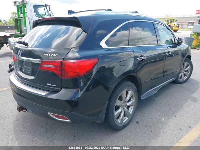 Продажа на аукционе авто 2014 Acura Mdx Elite Package, vin: 5FRYD4H84EB505233, номер лота: 12658964