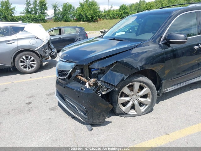 Продажа на аукционе авто 2014 Acura Mdx Elite Package, vin: 5FRYD4H84EB505233, номер лота: 12658964