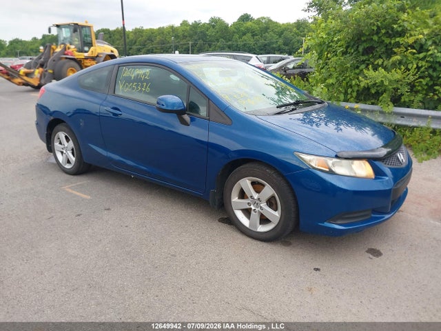 2013 Honda Civic Lx მანქანა იყიდება აუქციონზე, vin: 2HGFG3B59DH005376, აუქციონის ნომერი: 12649942